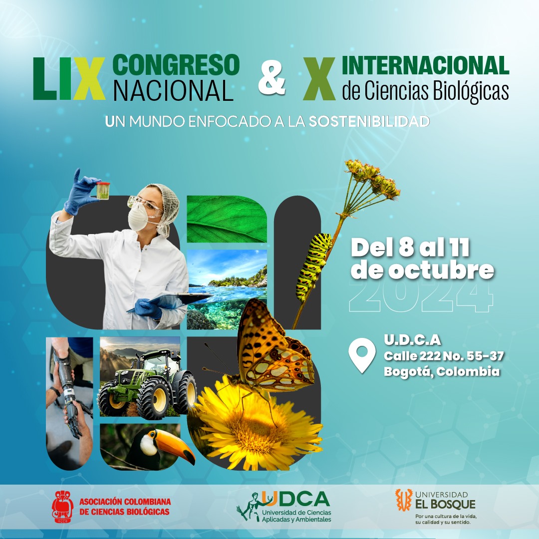 LIX Congreso Nacional y X Internacional de Ciencias Biológicas